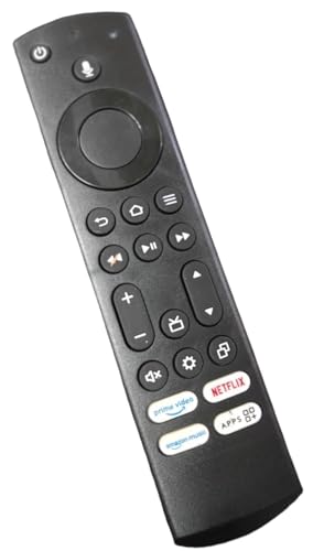 Image of BLACKSHEEP Compatible Remote with Croma Tv Original with Out Alexa Voice Assistant Remote Control Suitable of EL7365 EL7368 EL7366 EL7367 Croma Android Smart Television,- (Black)