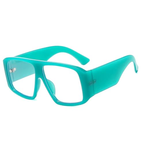 Lunettes de soleil rétro vertes au style punk pour vos sorties et festivals en plein air