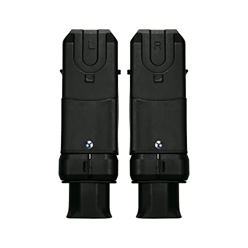 Ickle Bubba Stomp V2, V3 y Adaptadores de asiento de coche urbano – Compatible con asiento de coche Astral – Fácil instalación para sistemas de viaje, Negro, Taille unique