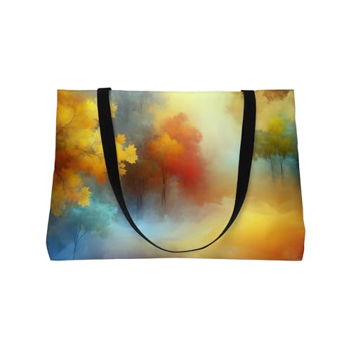 Weekender Tote Bag, Stylish and Functional Travel Bag for Weekend Getaways, Market Shopping,and Beach Trips. Shoulder Bag4