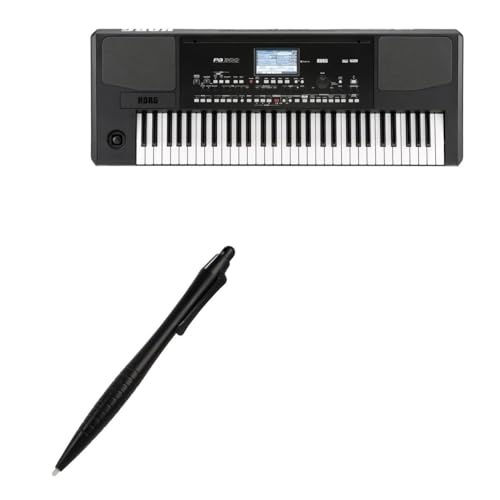 BoxWave Stylus Pen Compatible with Korg Pa300 - DirectTip Resistive Stylus, DirectTip Resistive Stylus - Jet Black