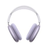 Apple AirPods Max Wireless Over-Ear Headphones, Pro-Level Active Noise Cancellation, Transparency Mode, Personalised Spatial Audio, USB-C Charging, Bluetooth Headphones for iPhone - Purple
