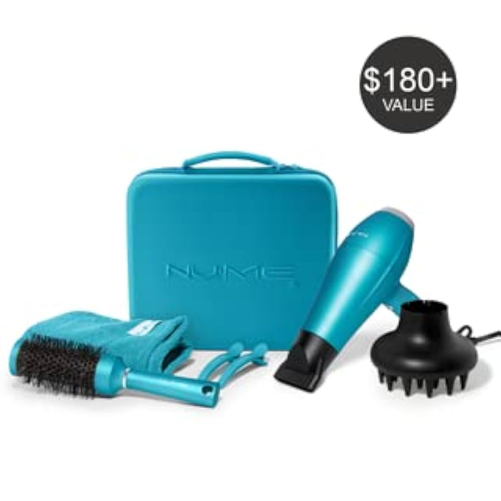 Amazon.com: NuMe Blowout Boutique - Ionic Bold Hair Dryer