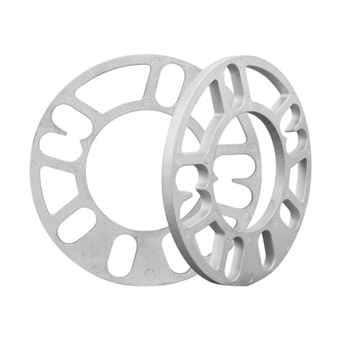 Élargisseur de voie 4x100 5x112 entretoises de roue de voiture en alliage d'aluminium