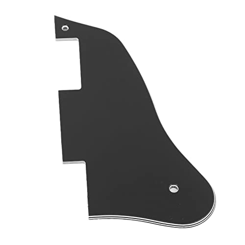 Gientan Guitarra Pickguard Substituição De Plástico Decorativo Proteção Placa Acessório Instrumento
