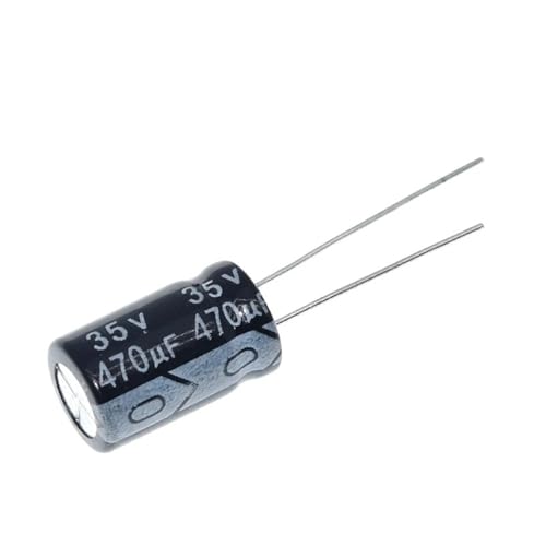 Condensateur électrolytique 35V 470uF à faible ESR pour filtrer le bruit des alimentations