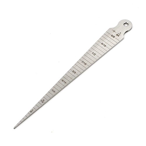 Calibrador de soldadura para medida de agujeros 0-15 mm miniatura 2