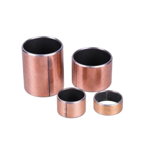 Cojinetes de manguito 12x14mm en cobre autolubricante para alta carga de fatiga mecánica 3