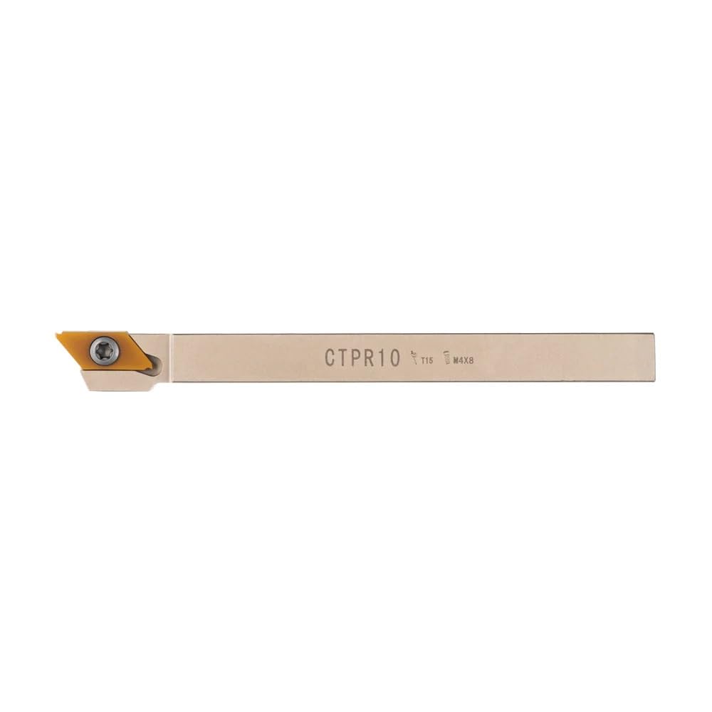 Porte-outils de rainurage blanc CNC CTPR CTPAR CTPAL 12 mm 16 mm 20 mm, 1 pièce CTPR10 CTPR12 CTPR16 CTPR20 CTPAR12 CTPAR16 CTPAL16 CTPAR20(CTPR10)