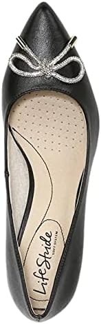 LifeStride Womens Sevyn Glitz Pump Black 9.5 W | Image 6