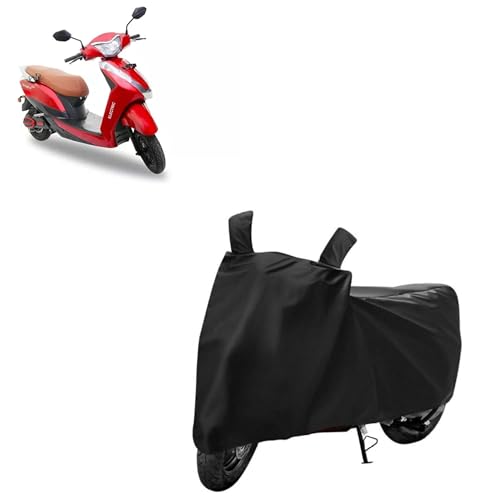 Image of Kerwa Waterproof Bike Cover Compatible with Ampere Magnus Pro | Dust Proof, UV-Resistant, Mirror Pocket with Windproof Buckle Strap