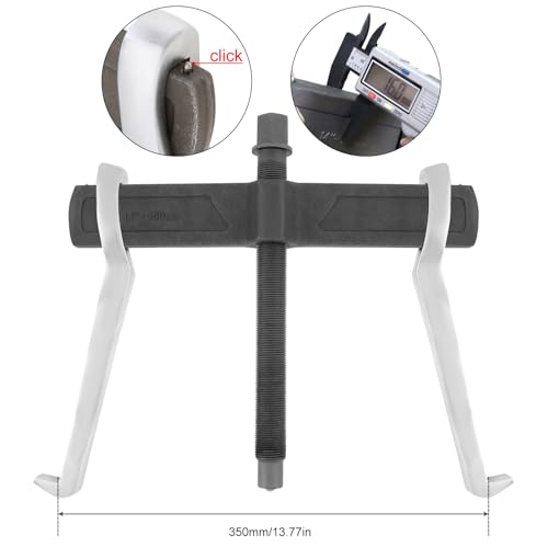 image for ChgImposs 14 Inch 2-Jaw Gear Puller, Adjustable CR-V Bearing Puller Ge