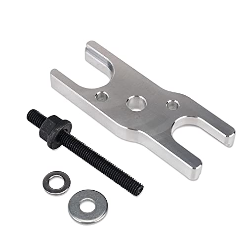 Valve Spring Compressor Tool Compatible With Ls1 Ls2 Ls3 Ls6 Lsx Lq4 Lq9 4.8 5.3 5.7 6.0 6.2 Universal Fit For Ls Engine Vehicle (Aluminum Alloy + Stainless Steel) Upgrade #TOP23