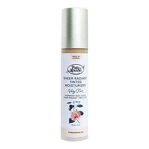 Pure Anada Tinted Moisturizer Foundation - Very Fair - 2 Ounce