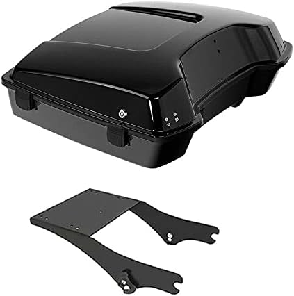 TCMT Paquete de maquinilla de afeitar de 5.5 pulgadas para Harley Tour Pak Touring Road King Electra Glide Road Glide 1997-2008