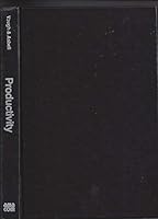 Productivity, a practical program for improving efficiency 0814455549 Book Cover