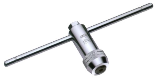 Anglo American Tools - Schroder Extra Large 5/8" Taps Ratcheting Tap Wrench, RS40034