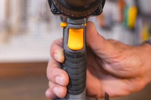 WAP Kit Parafusadeira e Furadeira + Chave de Impacto à Bateria 1/2