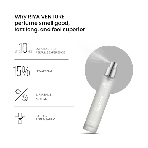 Image of Riya Venture and Private Perfume for Boy | 15ml Each| Pack of 2 |Long Lasting Fragrance | Eau De Parfum for Men