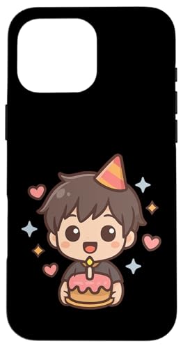 킢j̎qƃP[L̒a - j X}zP[X iPhone 16 Pro Max p