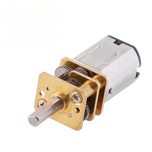 Motoréducteur GA12-N20 en métal 12V 300 tr/min pour une transmission mécanique durable