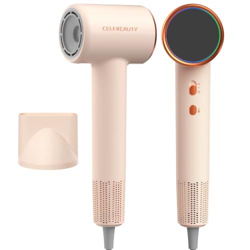 Image of Ionic Hair Dryer with Concentrator, Lightweight and Low Noise
