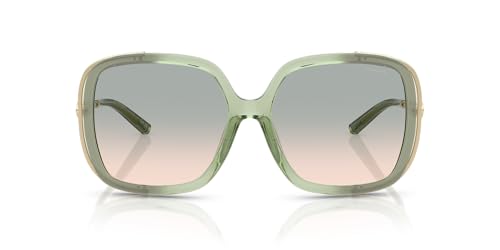 Coach Women's Hc8423u Universal Fit Square Sunglasses