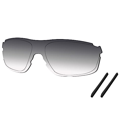 Image of SAUCER Premium Replacement Lenses & Earsocks for Oakley EV Zero Pitch OO9383 Sunglass