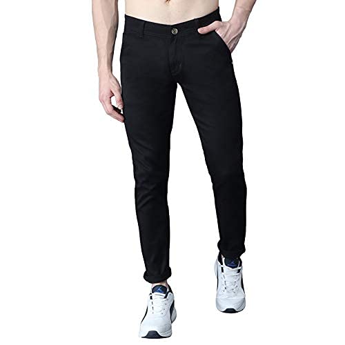 Cross Pocket Stretchable Slim Fit Jeans 