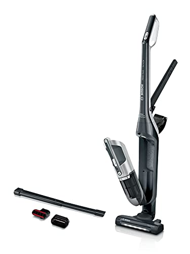Bosch BBH3230GB Serie 4 Flexxo Cordless Stick Vacuum Cleaner with 2in1 Handheld/Stick Design, 23V Battery, 50 Minutes Run Time, Dark Sapphire