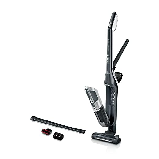 Bosch BBH3230GB Serie 4 Flexxo Cordless Stick Vacuum Cleaner with 2in1 Handheld/Stick Design, 23V Battery, 50 Minutes Run Time, Dark Sapphire