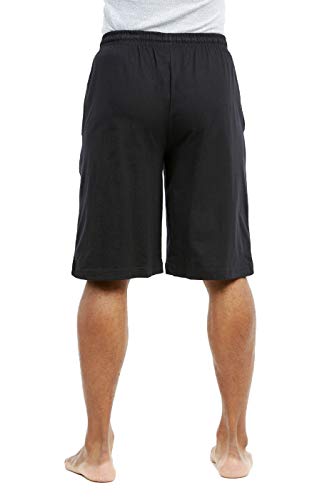 Men's Knitted PJ Cotton Pajama Shorts4