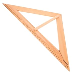 LOPUNER Multifunktionales Dreiecklineal Geometrie-Set
