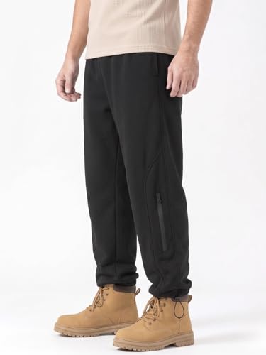 Image of GRECIILOOKS Joggers Cargo For Men |Men's Lightweight Summer Cargo Jogger Pants - Loose Fit Streetwear Trousers with Zipper Pocket, Casual Athletic Wide Leg Track Pants for Outdoor, Travel & Everyday Wear