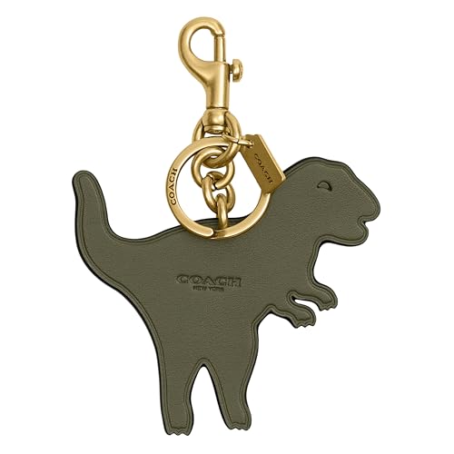Coach Leather Rexy Bag Charm