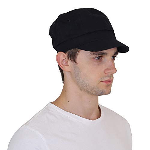 Image of NEON ROCK Men Women Stylish Dori Cap Stylish Premium Cotton Hat Cap for Summer, Winter, Spring, Autumn and All Activities, Freesize Pack of 1