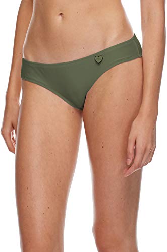 Image of Body Glove Women's Smoothies Eclipse Solid Surf Rider Bikini Bottom Swimsuit