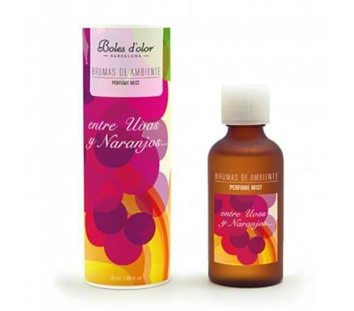 Boles d'Olor | Bruma | Entre Uvas y Naranjos | Fragancia Duradera | Ambientador de Hogar | 50ml