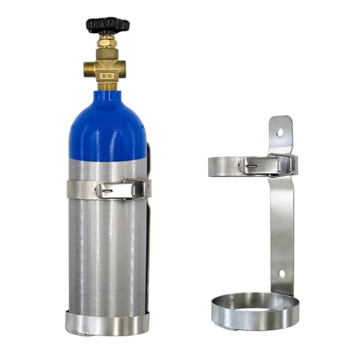 Chariot de rangement pour bouteilles d oxygene de maison avec roulettes
