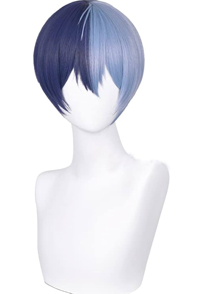 プロジェクトセカイ プロセカ 青柳冬弥 コスプレ ウィッグ Amazon.co.jp: コスプレウィッグ プロジェクトセカイ カラフル