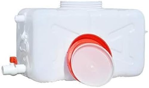 BAKULI Depósito Agua Gran Capacidad Fabricado En Plástico Grado Alimenticio Ideal Riego Emergencias Al Aire Libre Resistente Duradero(200L)