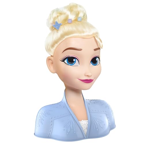 Disney Frozen 2 Elsa Styling Head, 14-Pieces