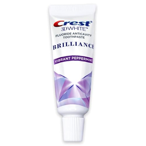 Crest 3d White Fluoride Anticavity Toothpaste 0.85 Oz (1 Piece)