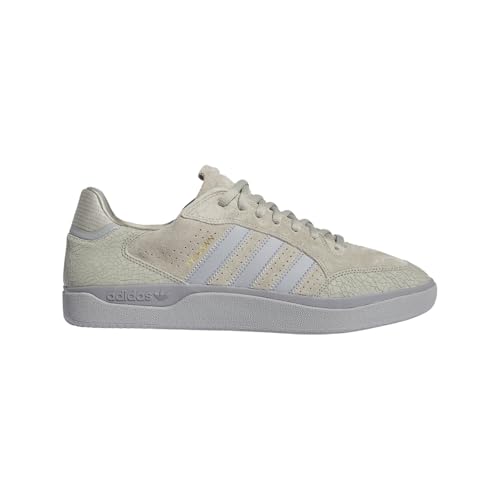 Adidas Tyshawn Low Shoes - Silt Pebble/Grey Three/Gold Metallic