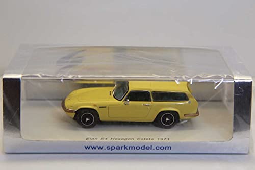 Amazon | SP スパークモデル 1/43 ロータスエラン S4 ヘキサゴン