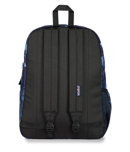 Image of JanSport Cross Town Backpack - Simple Bag for Everyone with 1 Main Compartment, Front Utility Pocket - Premium Class Accessories - Ghostly Florals
