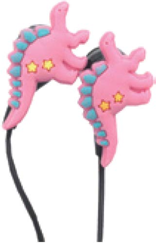 twin silicone earphones 4A