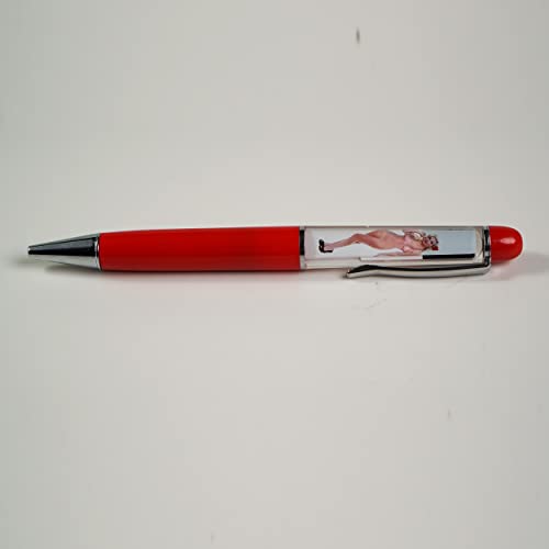 Image of Funny Pens Naked Girl Pen Floating Floater Tip And Strip Pen Girl Strips When You Turn Her Upside Down Pack of 1PCS