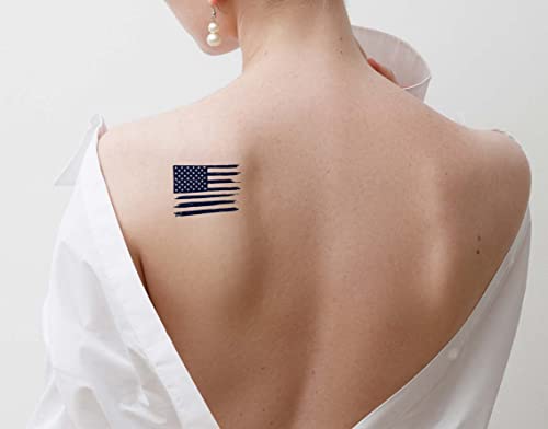 Lasting 1-2 Weeks Usa Juice Ink Temporary Tattoo Semi Permanent For Adults Woman American #TOP3