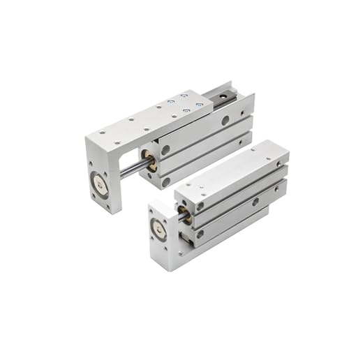 Vérin pneumatique double effet HLH20-40S à table coulissante intégrée - 3